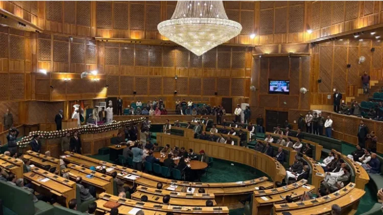 Uproar in Jammu and Kashmir Assembly: Uproar over NC MLA's remarks in Jammu and Kashmir Assembly, Basic Facilities in PoK Told Better than India, UPROAR in Jammu and Kashmir Assembly Over Over NC MLA's comment, said basic factories in pok are beetle thean india
