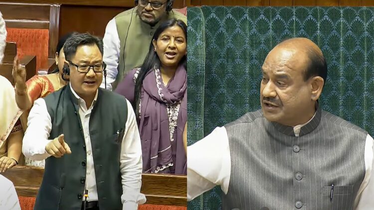 Uproar in Rajya Sabha over DK Shivkumar's statement on Muslim reservation, proceedings postponed - India tv hindi