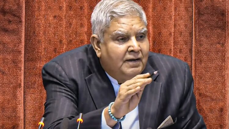 Vice President Jagdeep Dhankhar's health deteriorated, AIIMS admit in Delhi - India tv hindi
