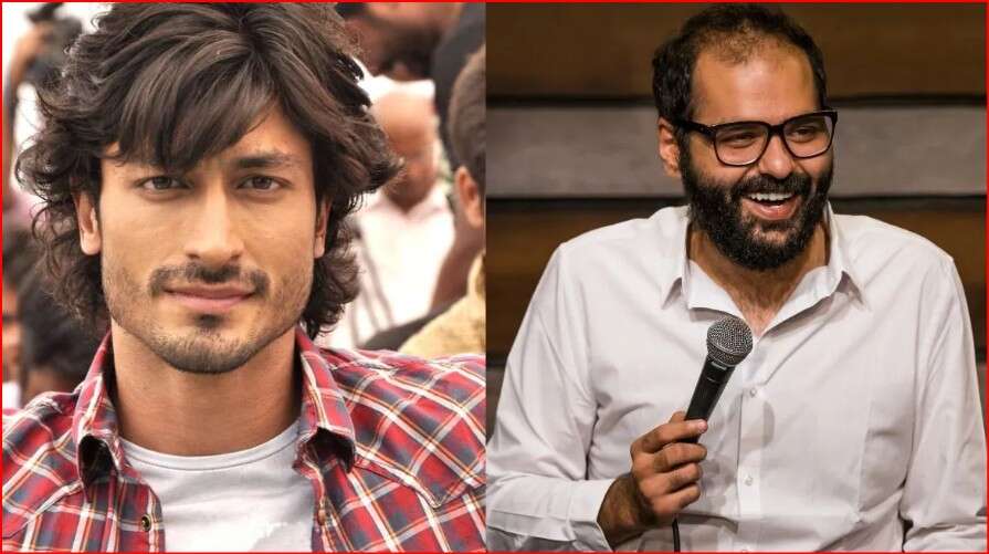 Vidyut Jamwal defended Kunal Kamra, described silence on Kamal R Khan's comment as hypocrisy!