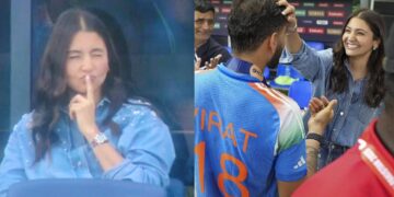 Virat was dismissed by a run, Anushka's face was hanging, then India won so much love - India tv hindi