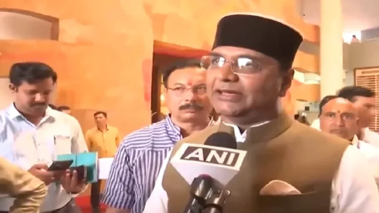 Vishwas Sarang on Holi: 'If you have trouble with Holi, stay at home', Madhya Pradesh minister Vishwas Sarang to do politics, Madhya Pradesh Minister Vishwas Sirang says if you have problems with holi then