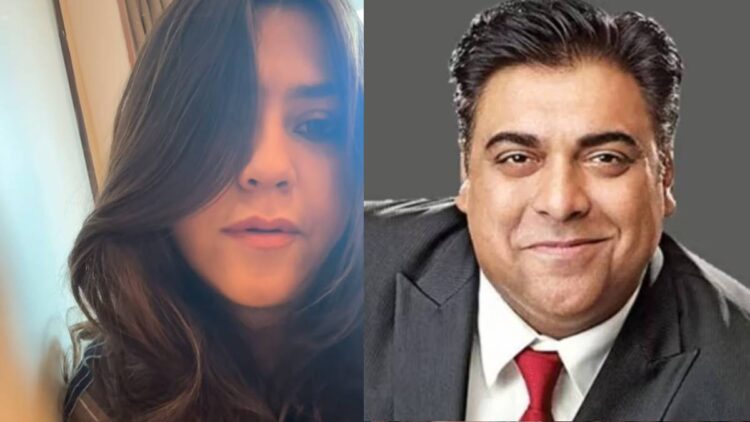 'We look very good', Ekta Kapoor took a pinch on Ram Kapoor's transformation - India tv hindi