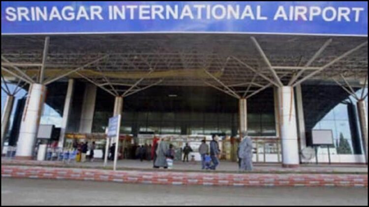 Weather changed throughout North India including Delhi NCR, many flight canceled in Kashmir - India tv hindi