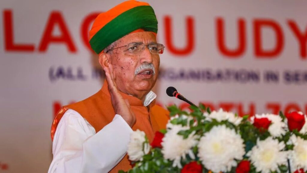 What did Union Law Minister Meghwal say on implementing 'one country-one election' system? - India tv hindi