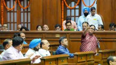 What is special for students in Delhi budget ... new schools, language laboratories and startup assistance