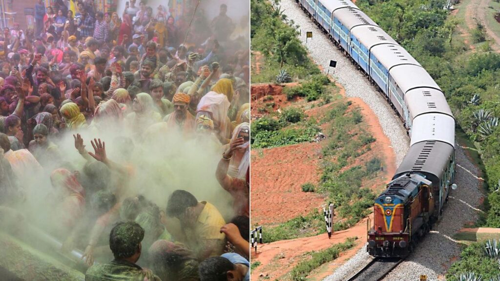 When the train was stopped for Haj pilgrims on Holi, this story is example - India tv hindi