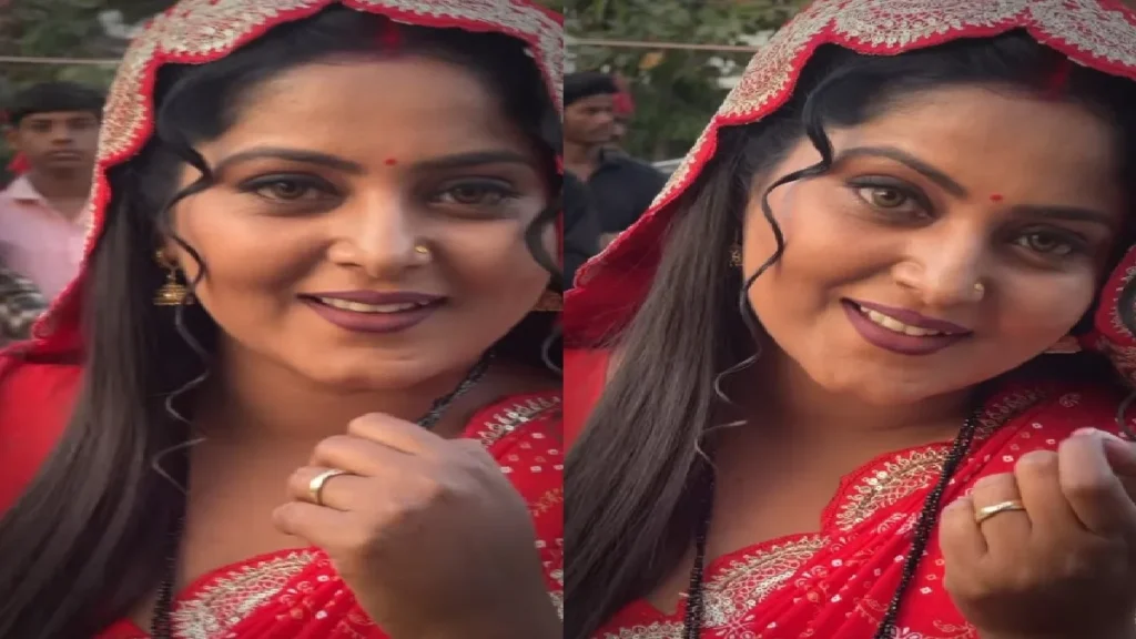 Who is going to go to Anjana Singh's heart, you will be blushing to see the expression