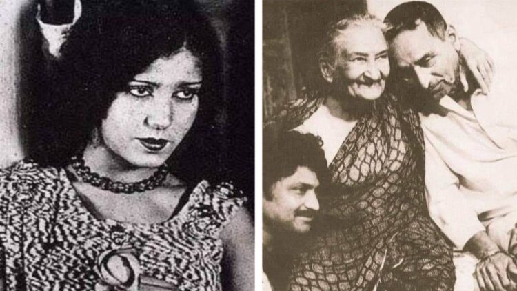 Who was India's first actress? A grandson with son is also called acting veteran - India tv hindi