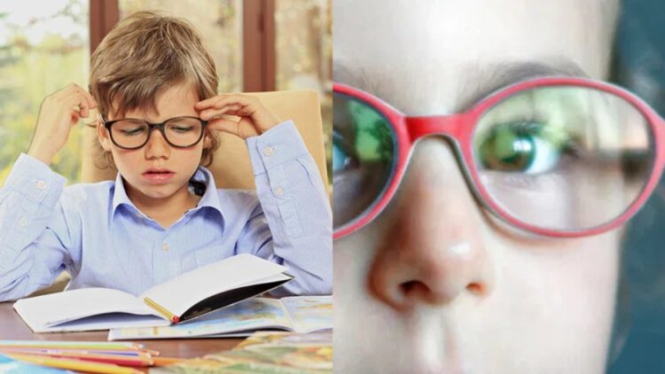 Why is the number of children's eyes increasing at an early age? Know the reasons and prevention measures - India tv hindi