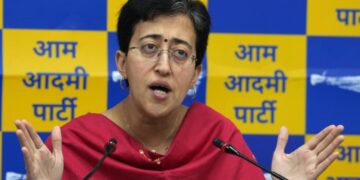 Will AAP contest the assembly elections alone in Goa and Gujarat? Atishi replied - India tv hindi
