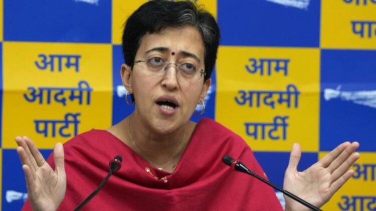 Will AAP contest the assembly elections alone in Goa and Gujarat? Atishi replied - India tv hindi