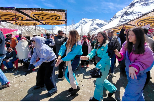 Yeti Snow Festival organized in Lahaul Spiti