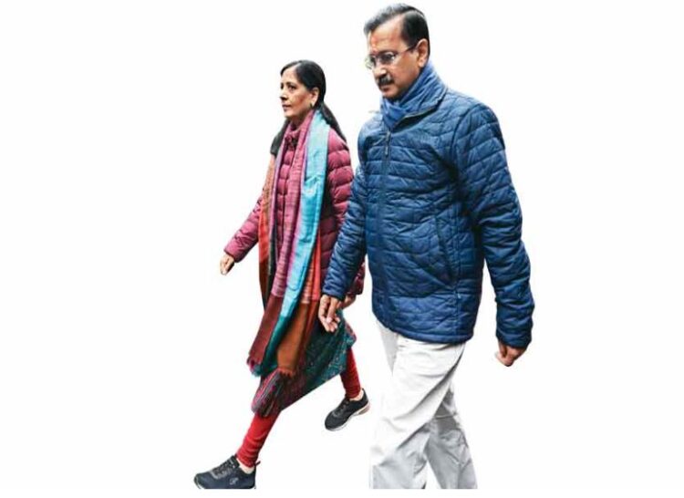 You: Kejriwal goes to Punjab?