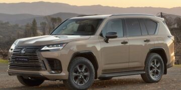 ₹ 3 crore car, Lexus launched LX 500D updated model, what to say for features - India tv hindi