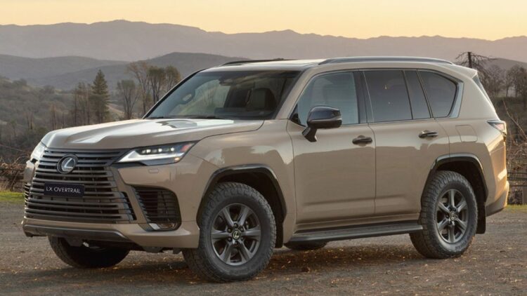 ₹ 3 crore car, Lexus launched LX 500D updated model, what to say for features - India tv hindi