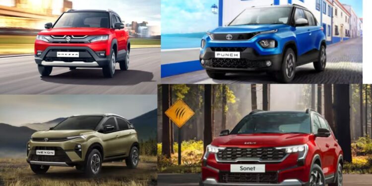 10 lakh rupees is a budget, know which vehicle is the best option for you in compact SUV - India tv hindi