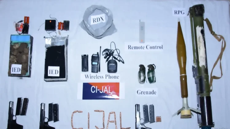 13 Terrorists arrested in Punjab: 13 terrorists arrested in Punjab, weapons of weapons recovered, wires are connected abroad, 13 terrrorists arrested in Punjab, Huge Cache of Weapons Recovered, Links with Foreign Countries