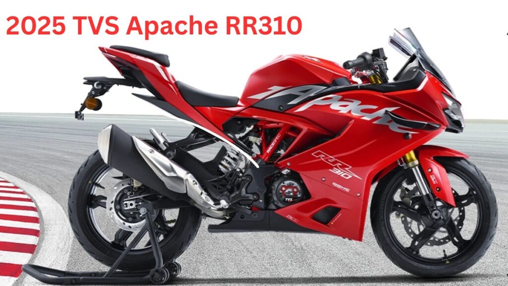 2025 edition of TVS Apache RR310, shark design bike life price - India tv hindi