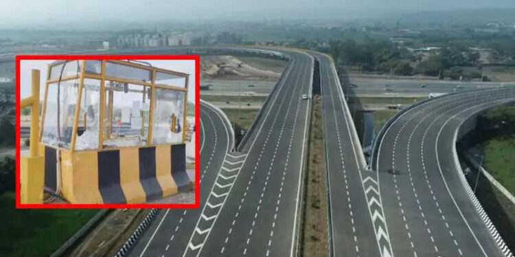 5 youths reached midnight Delhi-Mumbai Expressway, created fierce uproar, CCTV video came out