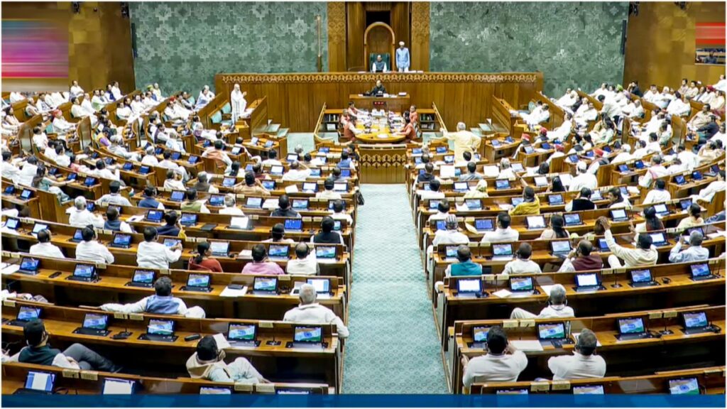 A new record in Lok Sabha, 202 MPs kept their point in 5 hours - India tv hindi