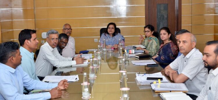 ACS, Forest Department gave instructions to speed up the progress of construction of biological parks