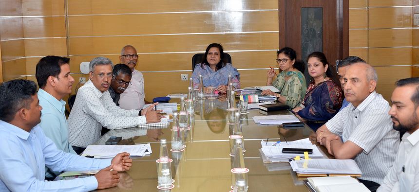 ACS, Forest Department gave instructions to speed up the progress of construction of biological parks