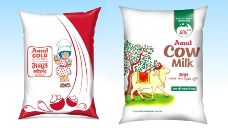 AMUL milk is also expensive ₹ 2 per liter from Thursday, learn now at which rate will you have to buy