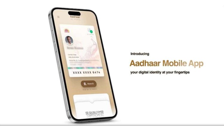 Aadhaar will never get caught up due to Aadhaar, Verification will be as easy as UPI - Launch app - India tv hindi