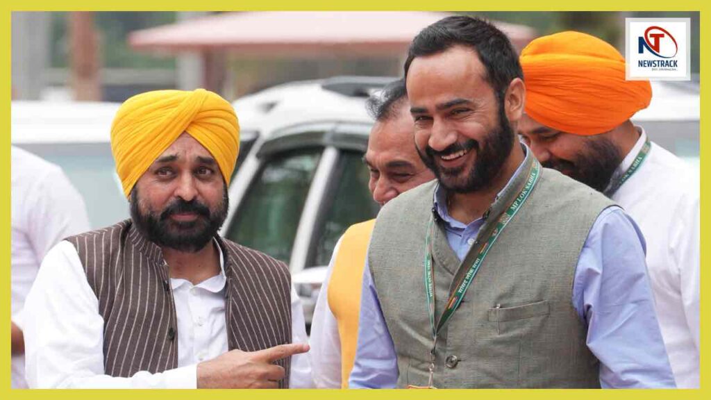 Aam Aadmi Party Leader Gurmeet Singh Meet Hayer Biography | Newstrack Hindi News | Gurmeet Singh Meet Hayer Bio: Gurmeet Singh Meet Hair, Youth Josh, Public Service Commitment and Green Future Thinking Name. News Track in Hindi