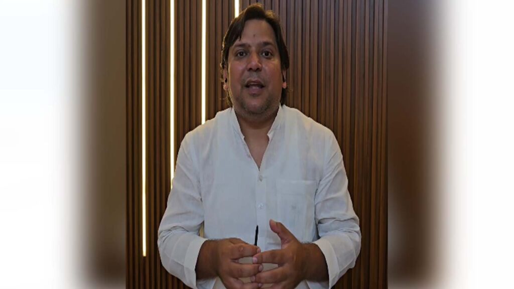 Aap Leader Ankush Choudhary Statement on BJP Over Gambling Racket Crime News in Hindi | Meerut News: Busted for high-Fi gambling racket in Meerut, AAP said attacked BJP, said- 'Ram chants Ram name during the day, gamble at night'. News Track in Hindi