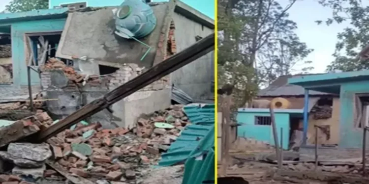 Action Against Terrorists Involved in Pahalgam Attack: A terrorist involved in Pahalgam attack Another Terrorist was razed by a Bulldozer