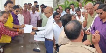 Action continues in the case of landing janeu and kalava, college principal and staff immediately - India tv hindi