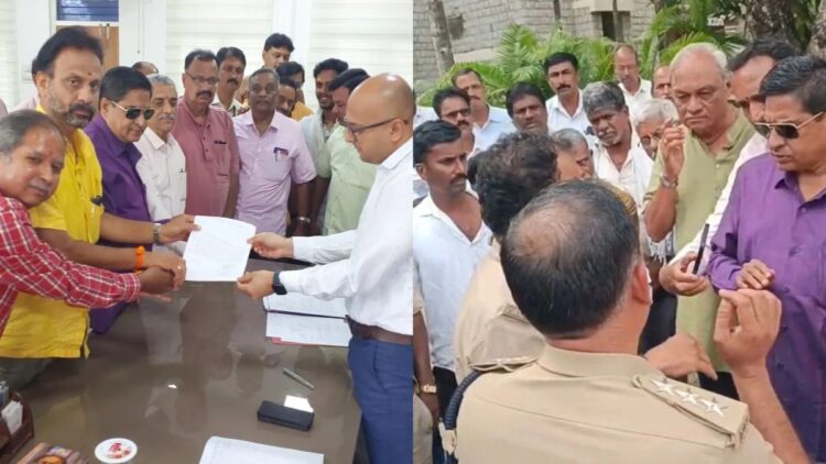 Action continues in the case of landing janeu and kalava, college principal and staff immediately - India tv hindi