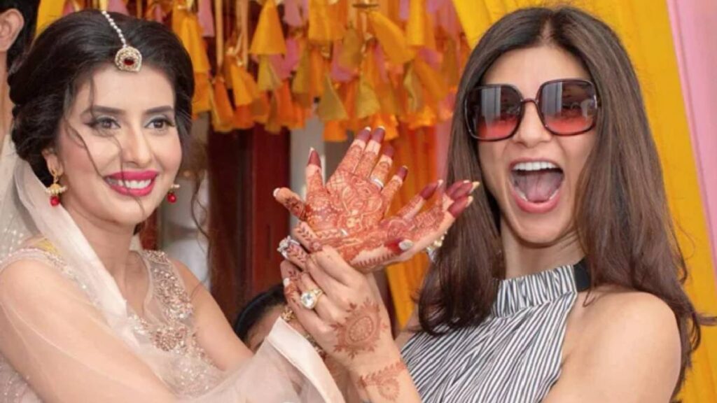 Actress selling clothes after divorce from her husband? Sushmita Sen's sister -in -law once used to look - India tv hindi