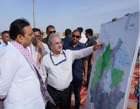 Adequate water to Shekhawati region is our major priority: Chief Minister Bhajan Lal Sharma