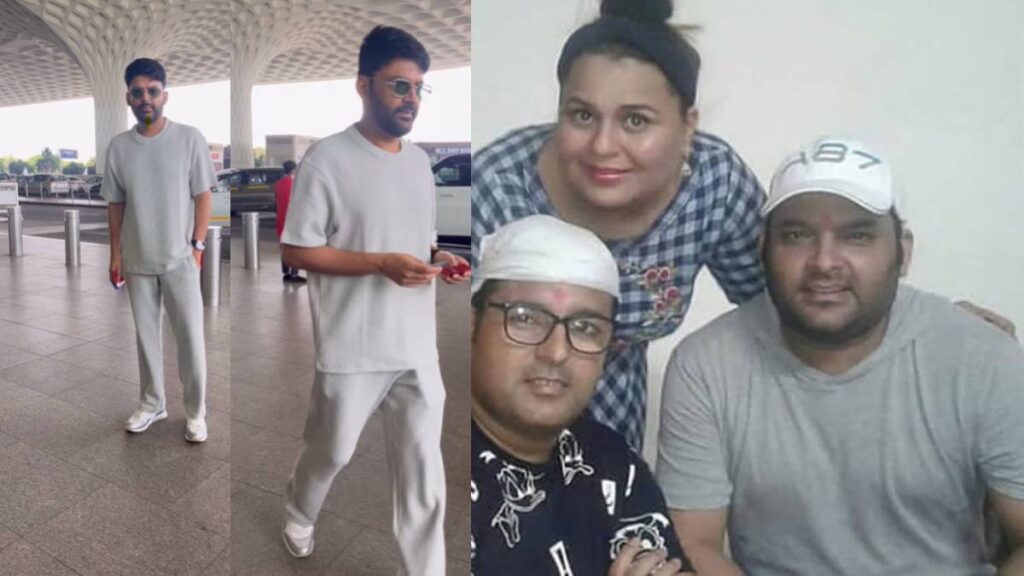 After Ram Kapoor and Karan Johar, Kapil Sharma also got thinned to be thin - India tv hindi