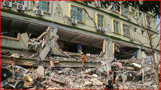 After Thailand and Myanmar, the earthquake in this country caused severe devastation, know how much intensity is here