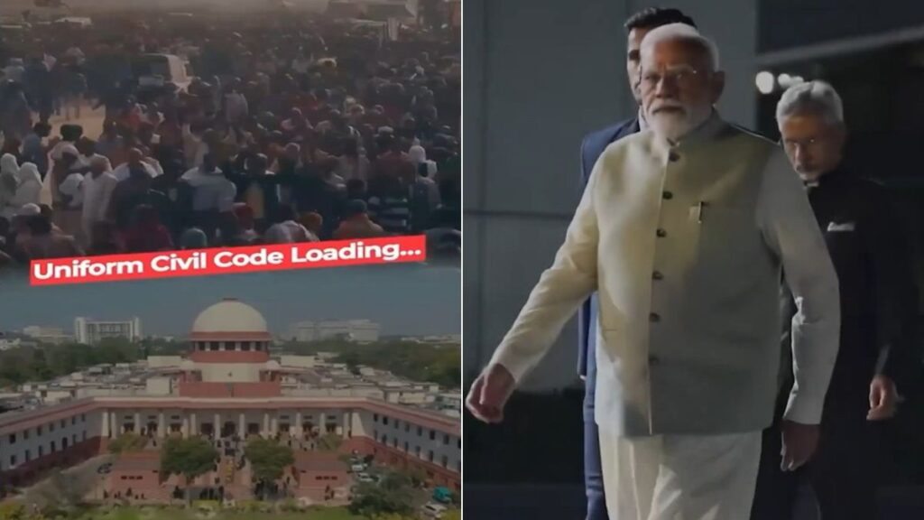 After the Waqf law, UCC preparation now? BJP released video - India tv hindi