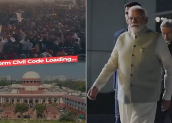 After the Waqf law, UCC preparation now? BJP released video - India tv hindi