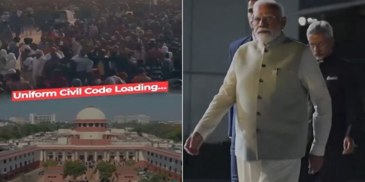 After the Waqf law, UCC preparation now? BJP released video - India tv hindi