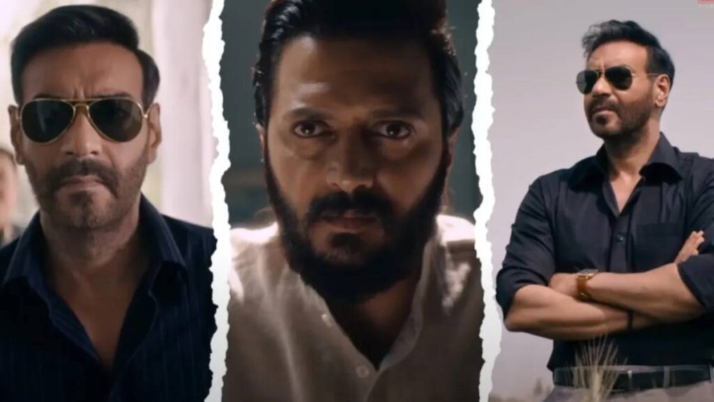 Ajay Devgan will raid Ritesh Deshmukh's fort, 'Red 2' explosion trailer - India tv hindi