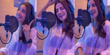 Akshara Singh stole her own friend's song, shared video on social media in Hillius style