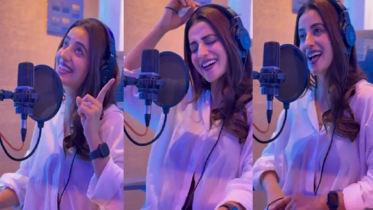 Akshara Singh stole her own friend's song, shared video on social media in Hillius style
