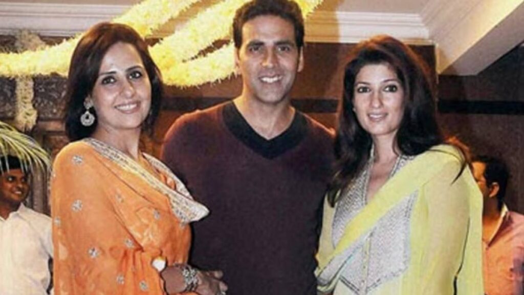 Akshay Kumar's sister Alka, second marriage to a father of 3 children in front of 14 -year -old daughter - India tv hindi