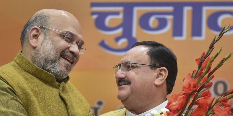 Amit Shah and JP Nadda Meeting on BJP News President Election | Politics News | What happened about the BJP national president in the meeting of Amit Shah and JP Nadda? Learn these important things. News Track in Hindi