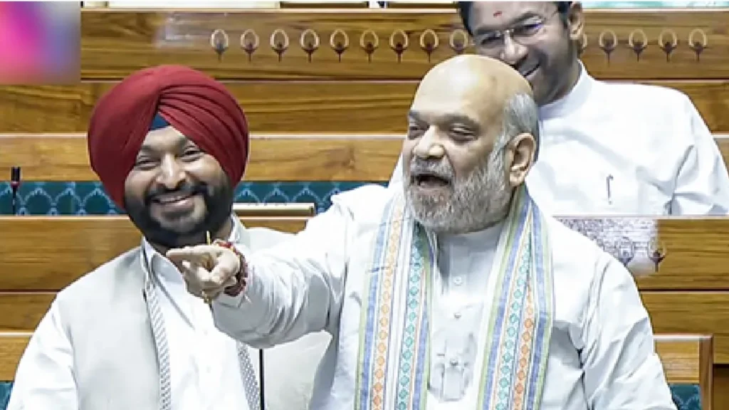 Amit Shah's Blunt Words on Waqf Bill: The law made of Parliament, everyone will have to agree, Amit Shah's blunt on Waqf Bill, Parliament Made A Law, Everyone will have to follow it, amit shah said bluntly on Waqf bill