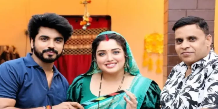 Amrapali Dubey completed the shooting of this new Bhojpuri film, know when the film will be released?