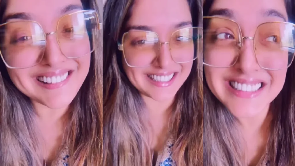 Amrapali Dubey is harassing her mother's fear of scolding, the actress shared the video and asked her mother publicly