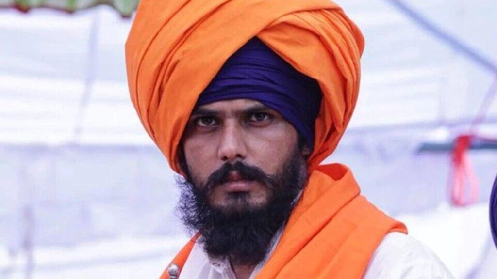 Amritpal Singh: And one year will not be able to come out of prison, pro -Khalistan, Amritpal Singh, Punjab Government took this action, NSA on Amritpal Singh Extended for One More Year by Punjabt